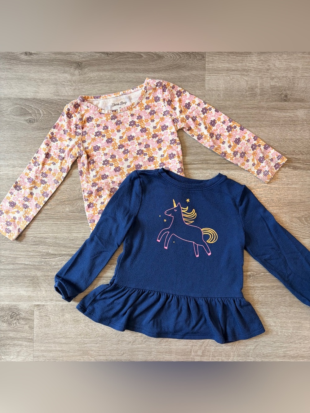 June Bug/Cat & Jack toddler girls long sleeve tops